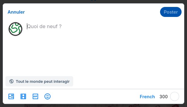 Poster un message