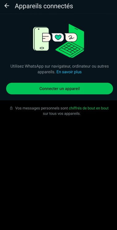 Appareils connectés